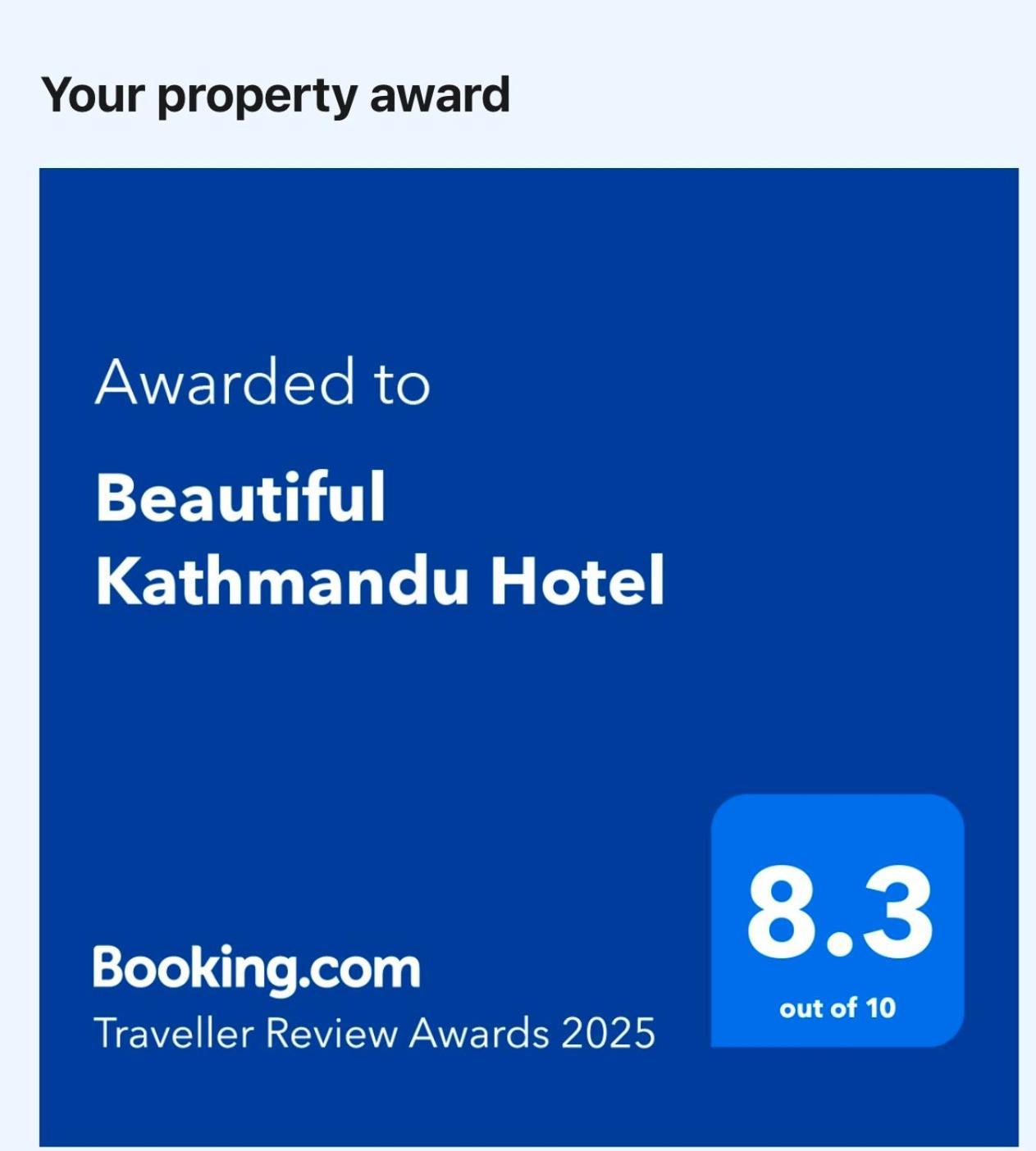 Beautiful Kathmandu Hotel Ngoại thất bức ảnh